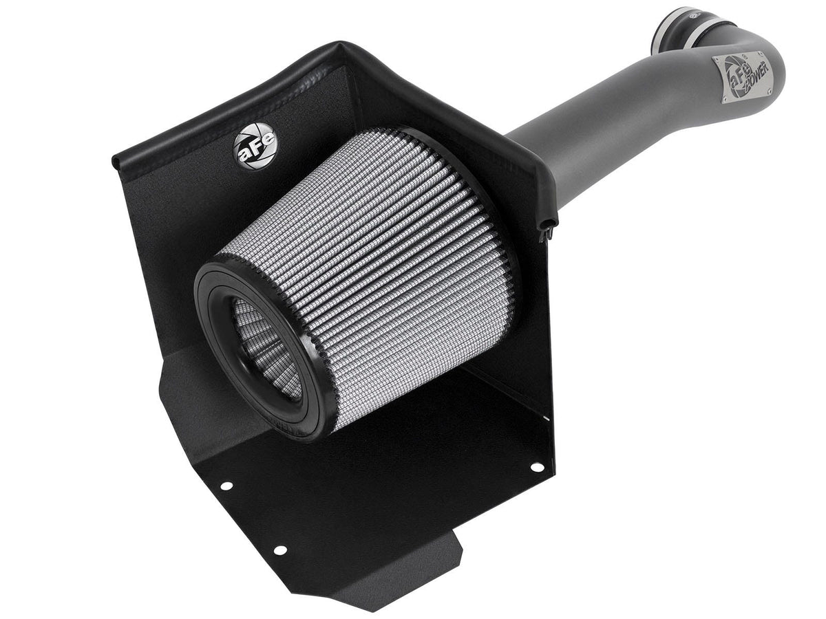 aFe Power Magnum FORCE Stage-2 Cold Air Intake System w/ Pro DRY S Filter Gray — GM Silverado/Sierra 1500 14-19/Tahoe/Suburban/Yukon/XL/Escalade 15-20 V8-5.3L/6.2L — 51-12332-GR
