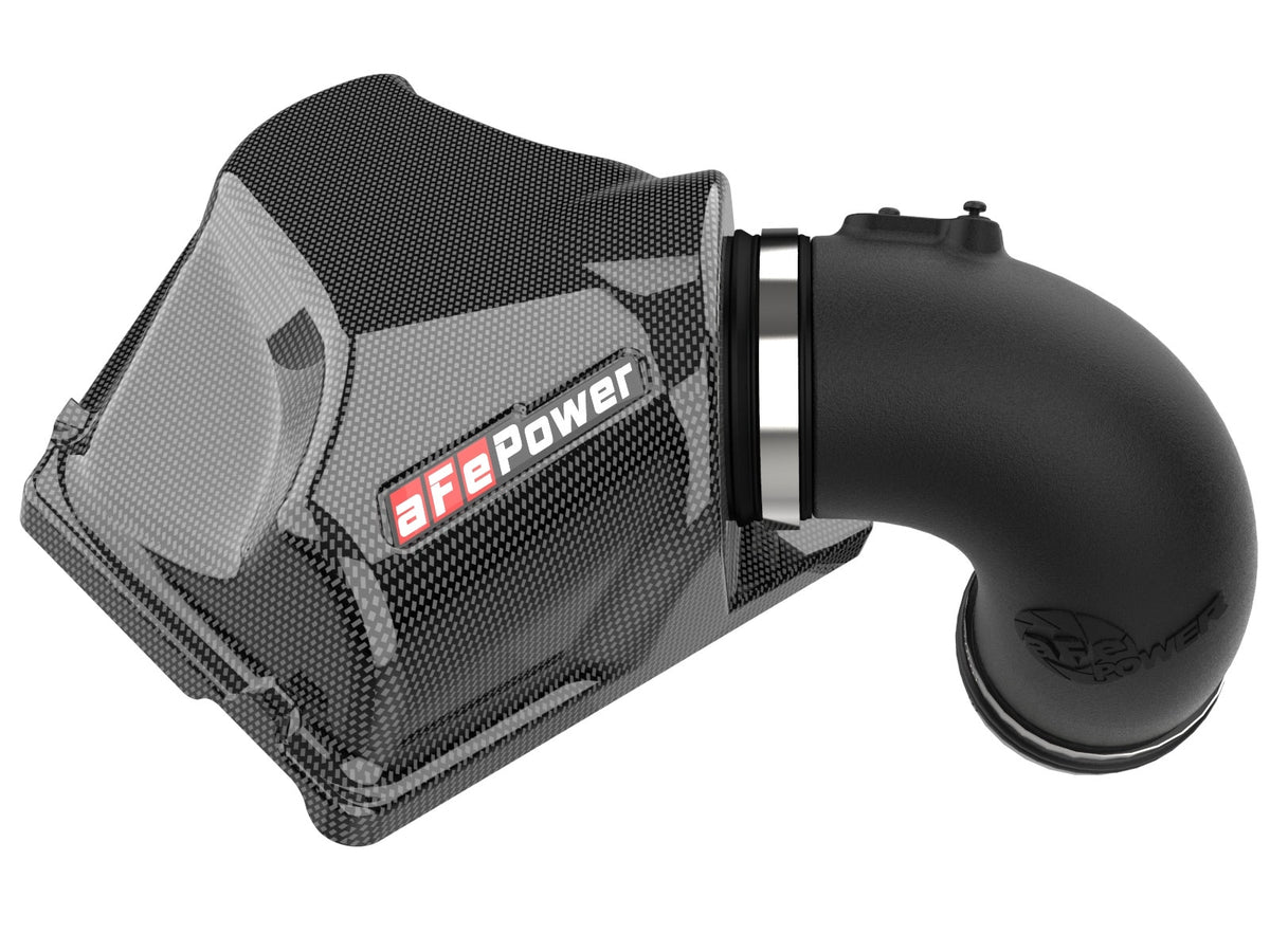aFe Power Rapid Induction Pro DRY S Cold Air Intake System w/ Carbon Fiber Look Cover — BMW 140i/M240i (F22)/340i (F30)/440i (F32) 16-20 L6-3.0L (t) B58 — 51-12912-C