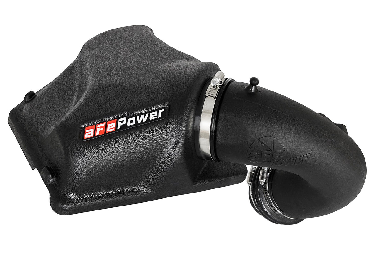 aFe Power Rapid Induction Pro DRY S Cold Air Intake System w/ Black Cover — BMW 330i/430i (F3X) 16-20 L4-2.0L (t) B46/B48 — 51-12922-B