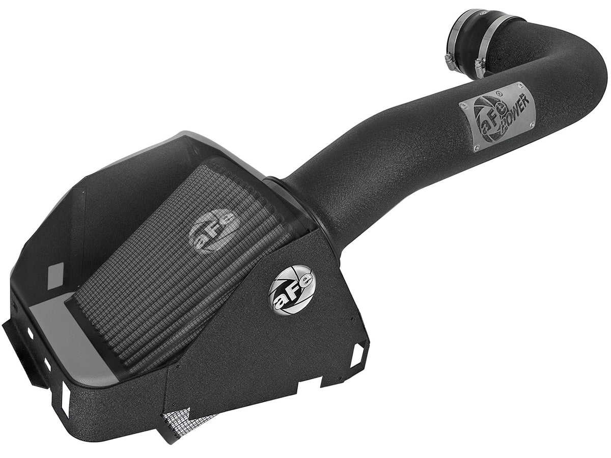 aFe Power Rapid Induction Cold Air Intake System w/ Pro DRY S Filter — Ford Super Duty 17-19 V8-6.2L — 51-12942-B