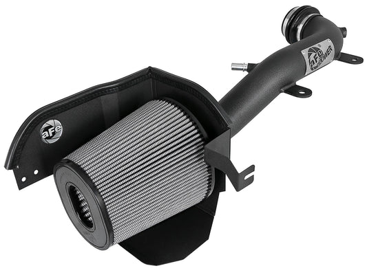 aFe Power Magnum FORCE Stage-2 XP Cold Air Intake System - Black w/ Pro DRY S Filter — Jeep Wrangler (JL)/Gladiator (JT) 18-26 V6-3.6L — 51-13002-B