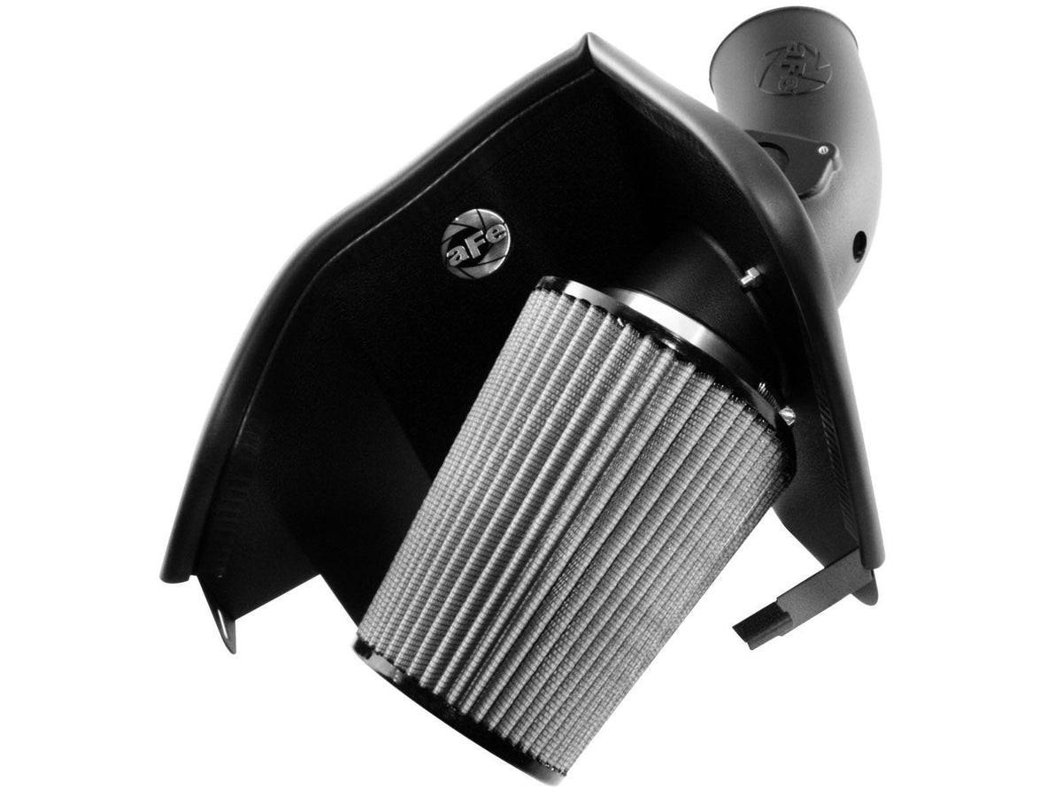 aFe Power Magnum FORCE Stage-2 Cold Air Intake System w/ Pro DRY S Filter — Ford Diesel Trucks 03-07 V8-6.0L (td) — 51-30392
