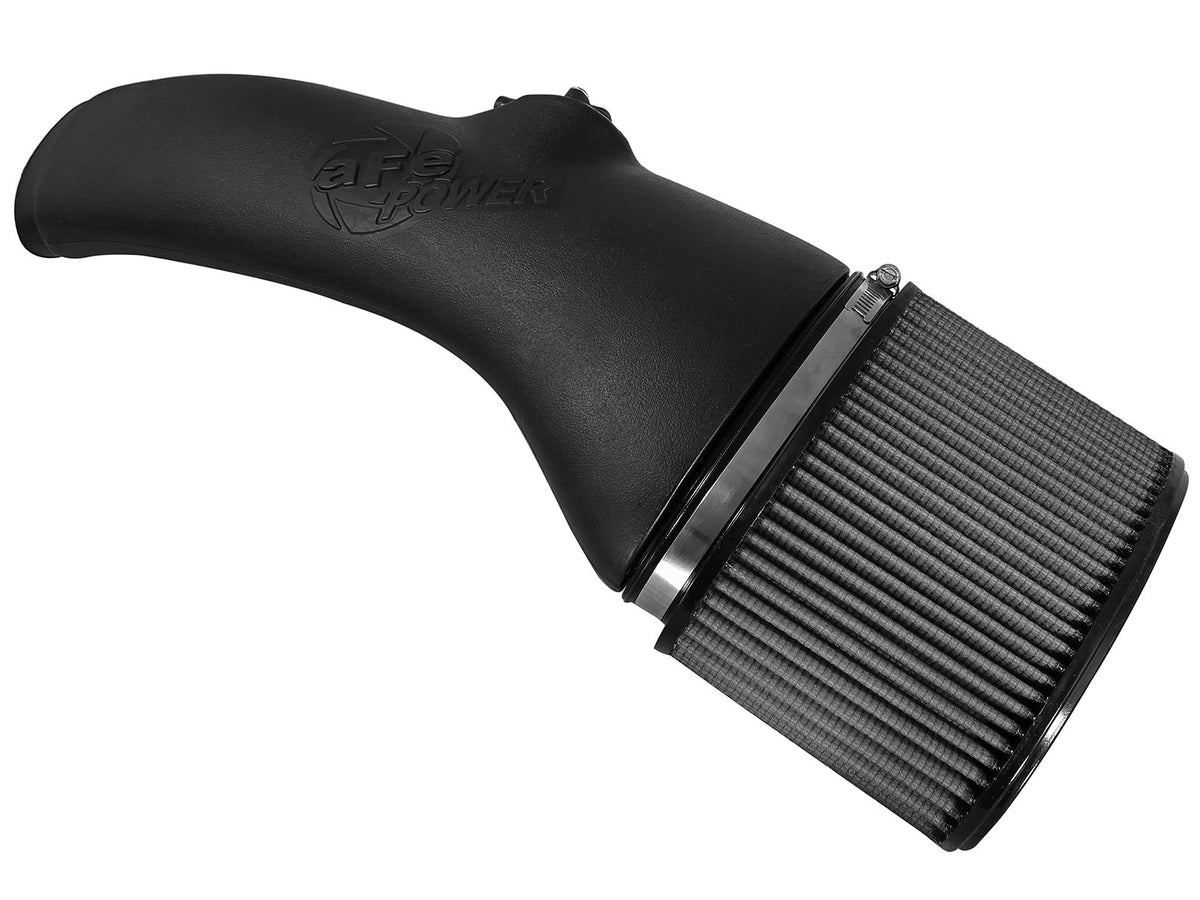 aFe Power Magnum FORCE Stage-2 Cold Air Intake System w/ Pro DRY S Filter — BMW 135i (E82/88) / 335i (E90/92/93) 11-13 L6-3.0L (t) N55 — 51-31912