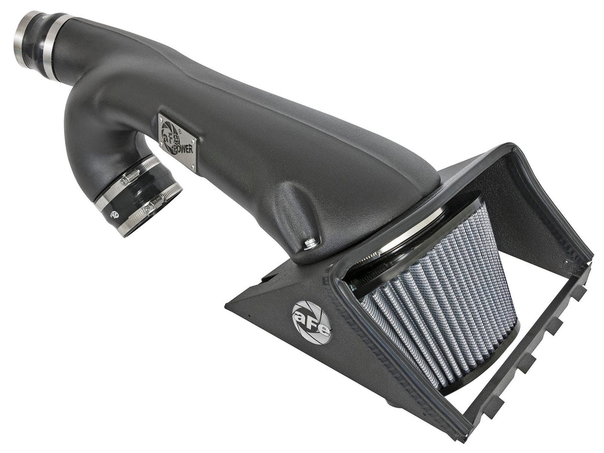 aFe Power Rapid Induction Cold Air Intake System w/ Pro DRY S Filter — Ford F-150 12-14 V6-3.5L (tt) — 51-32112-B