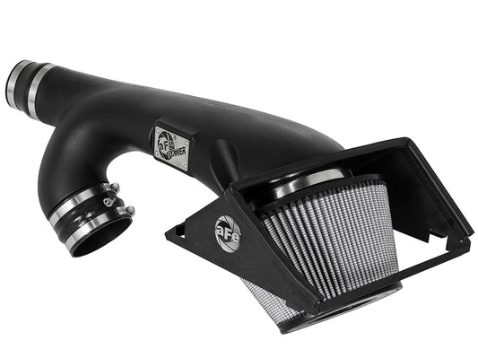 aFe Power Rapid Induction Cold Air Intake System w/ Pro DRY S Filter — Ford F-150/Raptor 17-20 V6-3.5L (tt)/Expedition 18-21 V6-3.5L (tt) — 51-32972-B