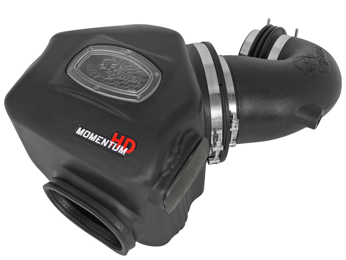 aFe Power Momentum HD Cold Air Intake System w/ Pro DRY S Filter — Dodge Diesel Trucks 94-02 L6-5.9L (td) — 51-72001