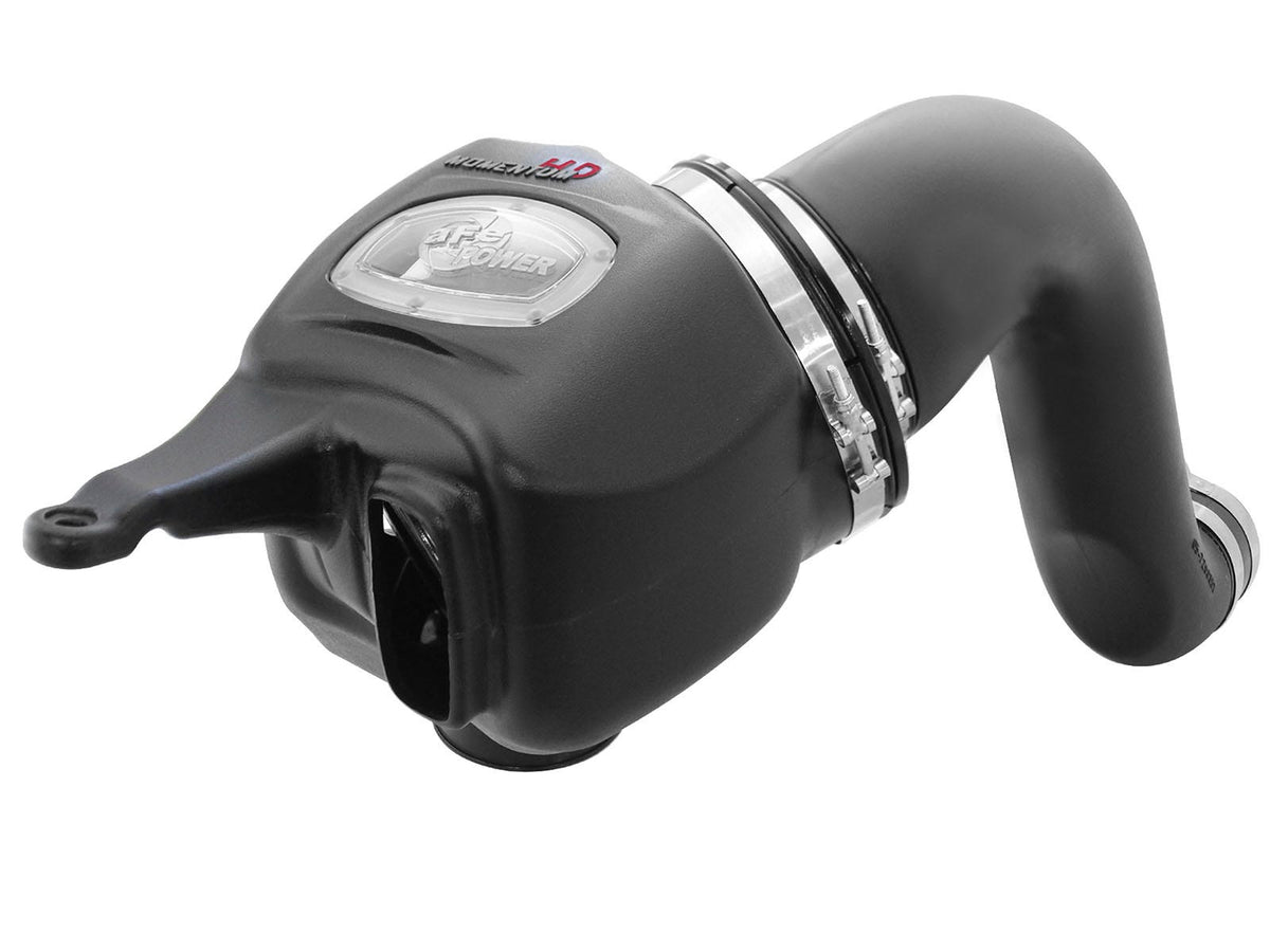 aFe Power Momentum HD Cold Air Intake System w/ Pro DRY S Filter — Dodge Diesel Trucks 07.5-09 L6-6.7L (td) — 51-72003