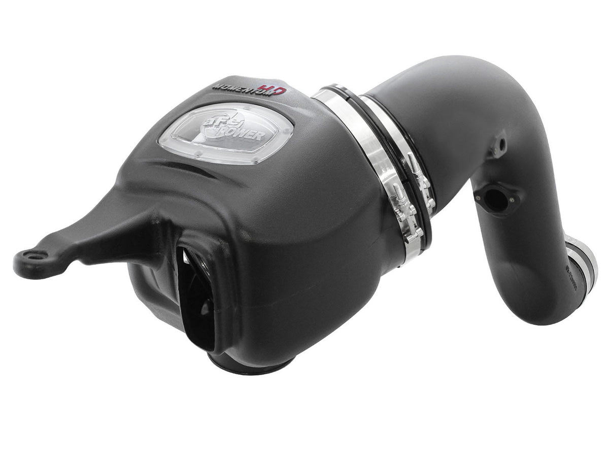 aFe Power Momentum HD Cold Air Intake System w/ Pro DRY S Filter — Dodge Diesel Trucks 10-12 L6-6.7L (td) — 51-72004