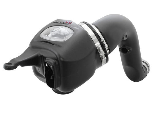 aFe Power Momentum HD Cold Air Intake System w/ Pro DRY S Filter — Dodge Diesel Trucks 10-12 L6-6.7L (td) — 51-72004