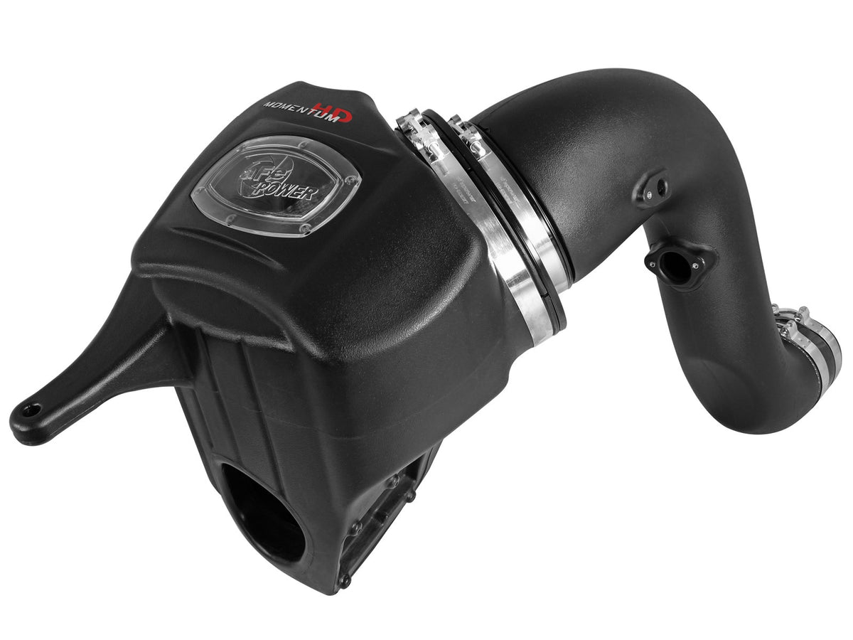 aFe Power Momentum HD Cold Air Intake System w/ Pro DRY S Filter — Dodge RAM Diesel Trucks 13-18 L6-6.7L (td) — 51-72005