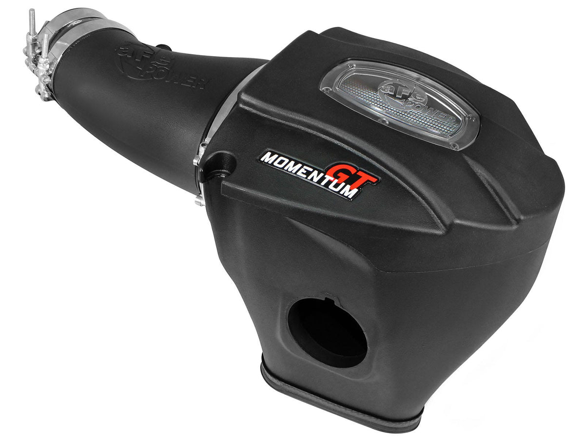 aFe Power Momentum GT Cold Air Intake System w/ Pro DRY S Filter — Dodge Challenger/Charger/Chrysler 300 SRT8/SRT 11-23 V8-6.4L HEMI — 51-72203