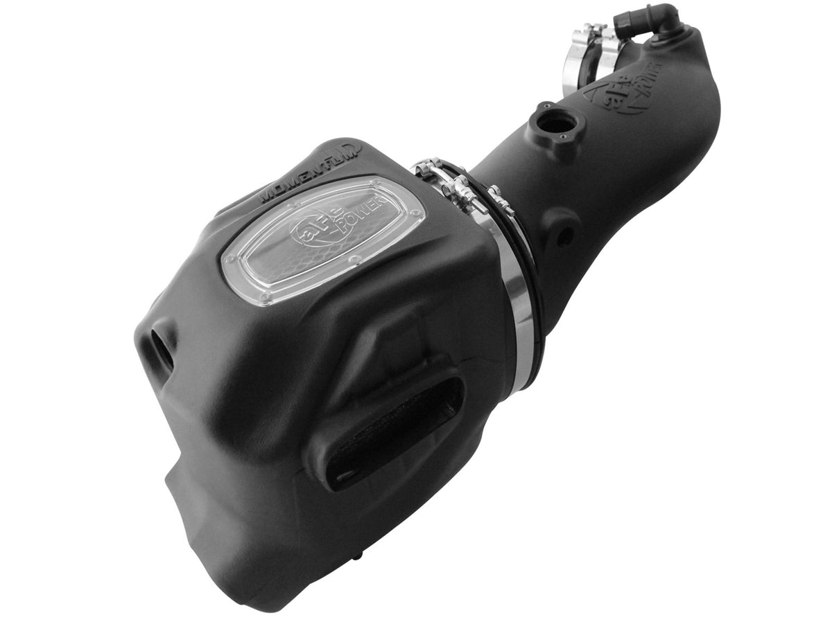 aFe Power Momentum HD Cold Air Intake System w/ Pro DRY S Filter — Ford Diesel Trucks 08-10 V8-6.4L (td) — 51-73004