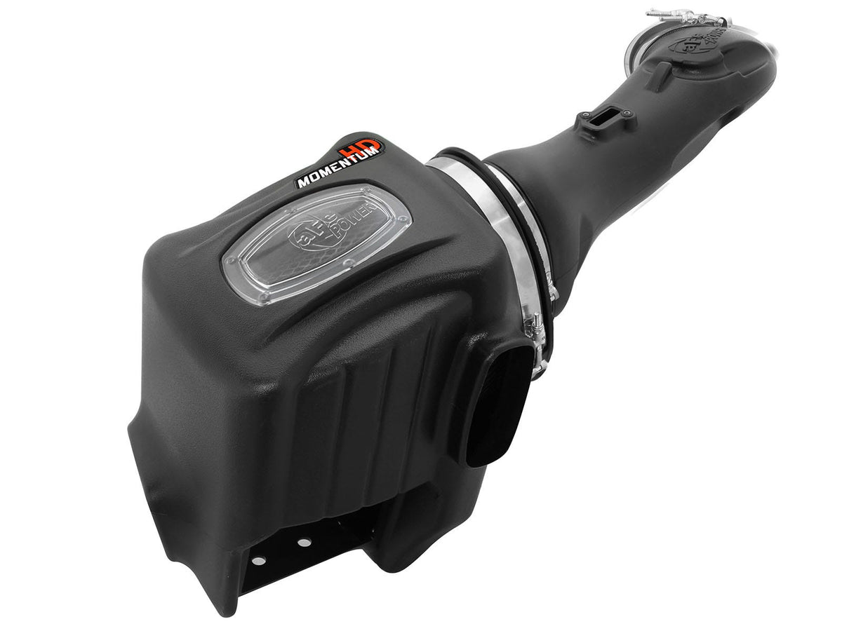 aFe Power Momentum HD Cold Air Intake System w/ Pro DRY S Filter — Ford Diesel Trucks 11-16 V8-6.7L (td) — 51-73005-1