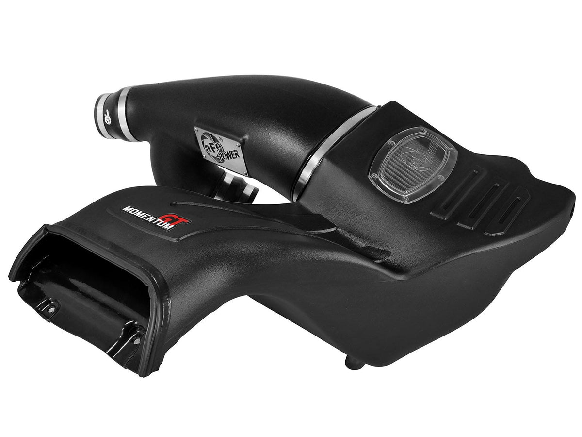 aFe Power Momentum GT Cold Air Intake System w/ Pro DRY S Filter — Ford F-150 15-26 V6-2.7L (tt)/ 15-16 V6-3.5L (tt) — 51-73112-1