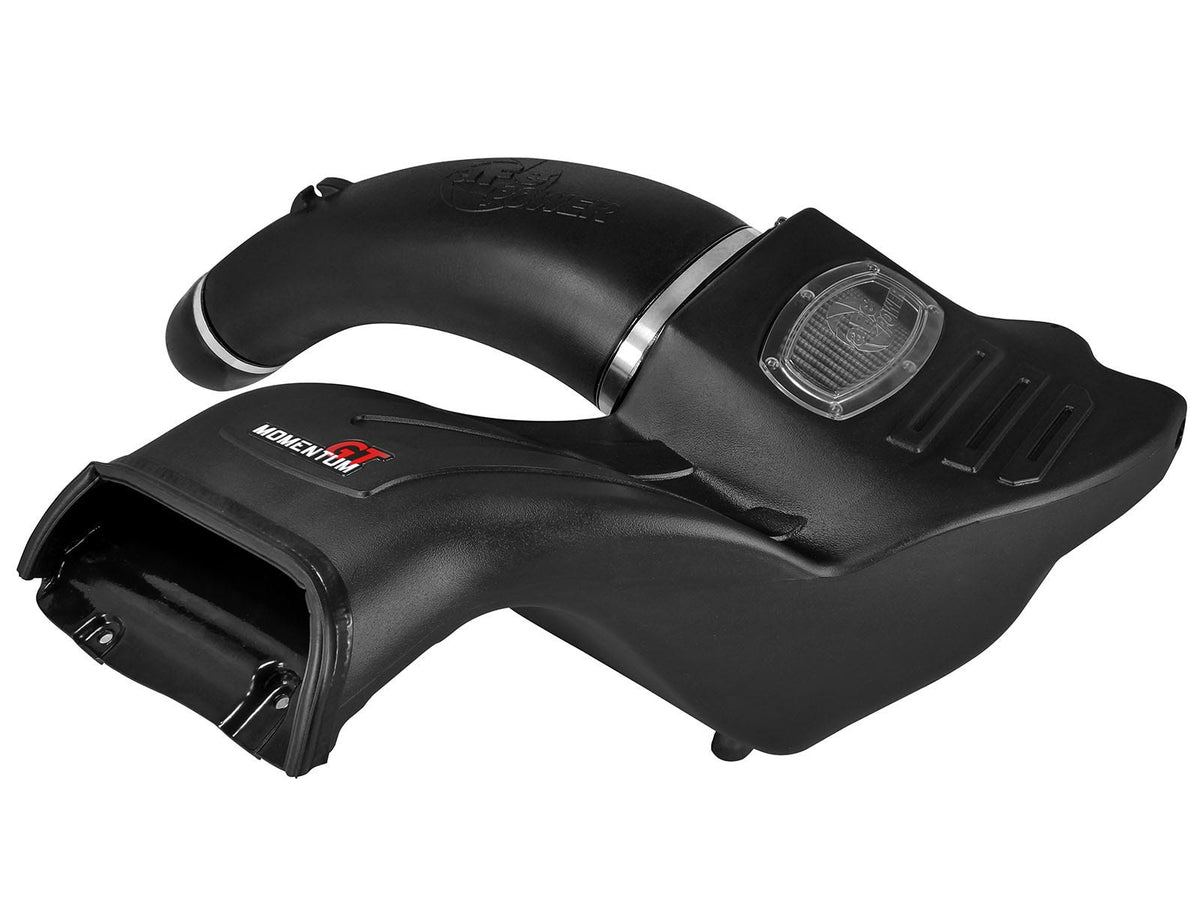 aFe Power Momentum GT Cold Air Intake System w/ Pro DRY S Filter — Ford F-150 15-20 V8-5.0L — 51-73114