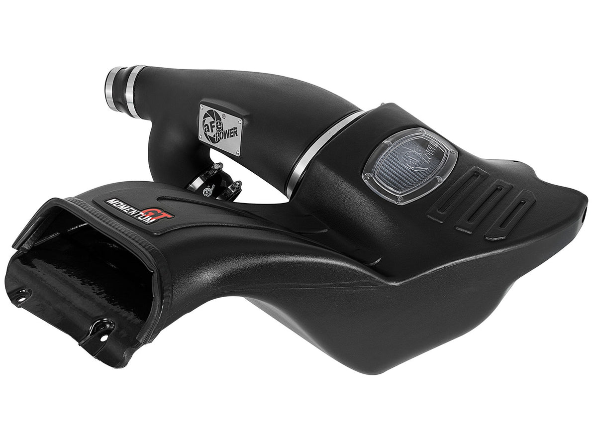 aFe Power Momentum GT Cold Air Intake System w/ Pro DRY S Filter — Ford F-150/Raptor 17-20 V6-3.5L (tt) — 51-73115