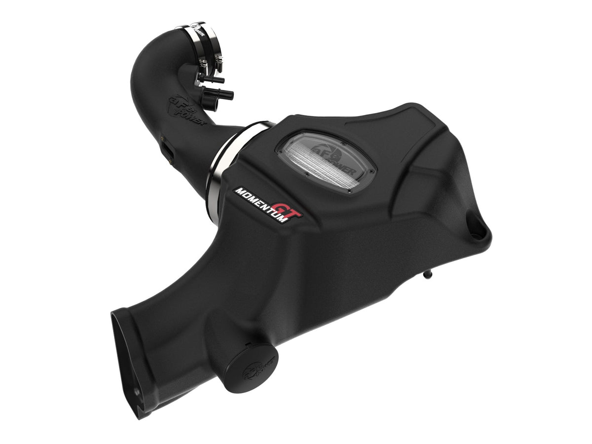 aFe Power Momentum GT Cold Air Intake System w/ Pro DRY S Filter — Ford Mustang GT 15-17 V8-5.0L — 51-73203