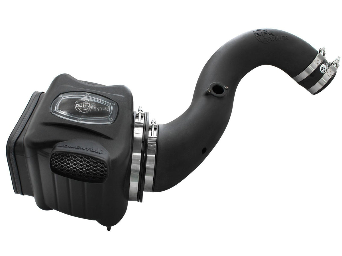 aFe Power Momentum HD Cold Air Intake System w/ Pro DRY S Filter — GM Diesel Trucks 04.5-05 V8-6.6L (td) LLY — 51-74002