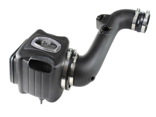 aFe Power Momentum HD Cold Air Intake System w/ Pro DRY S Filter — GM Diesel Trucks 11-16 V8-6.6L (td) LML — 51-74006-1