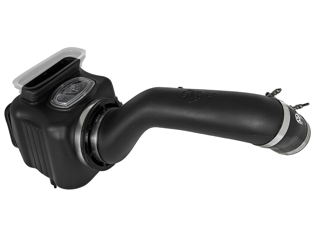 aFe Power Momentum HD Cold Air Intake System w/ Pro DRY S Filter — GM Diesel Trucks 17-19 V8-6.6L (td) L5P — 51-74008