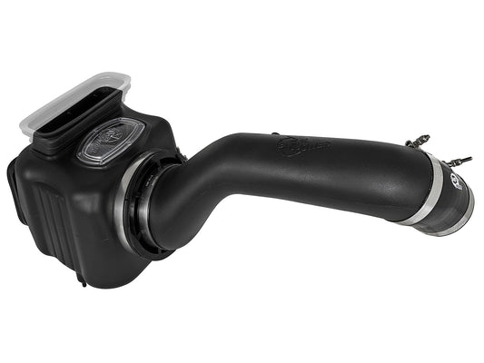 aFe Power Momentum HD Cold Air Intake System w/ Pro DRY S Filter — GM Diesel Trucks 17-19 V8-6.6L (td) L5P — 51-74008