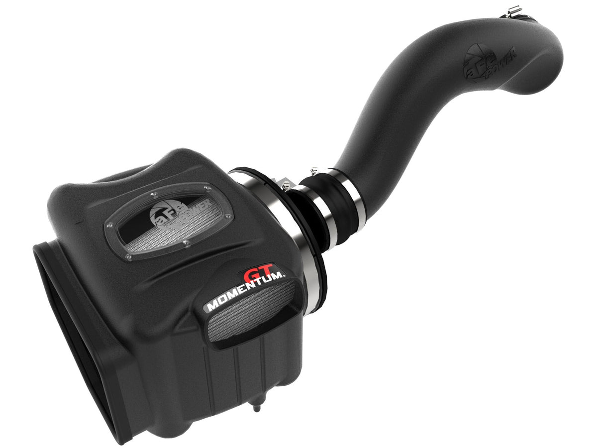 aFe Power Momentum GT Cold Air Intake System w/ Pro DRY S Filter — GM Trucks/SUVs 99-06/2007 Classic V8-4.8L/5.3L/6.0L (GMT800) — 51-74101