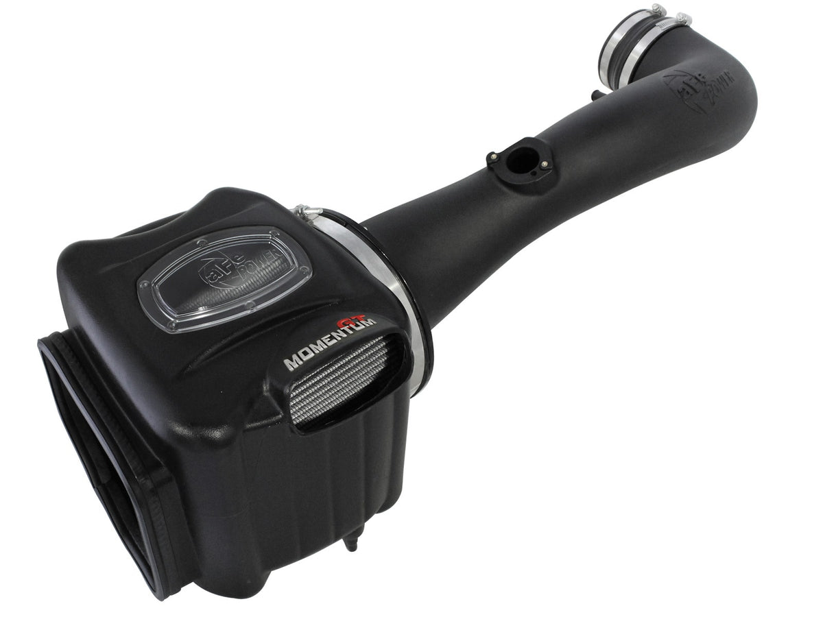 aFe Power Momentum GT Cold Air Intake System w/ Pro DRY S Filter — GM Silverado/Sierra 09-13 V8-4.8L/5.3L/6.2L (GMT900) — 51-74103