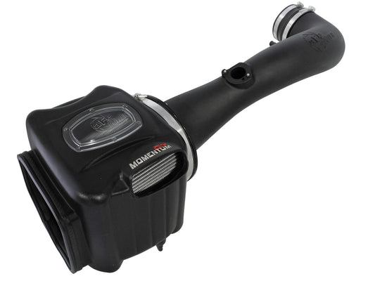 aFe Power Momentum GT Cold Air Intake System w/ Pro DRY S Filter — GM Silverado/Sierra 09-13 V8-4.8L/5.3L/6.2L (GMT900) — 51-74103
