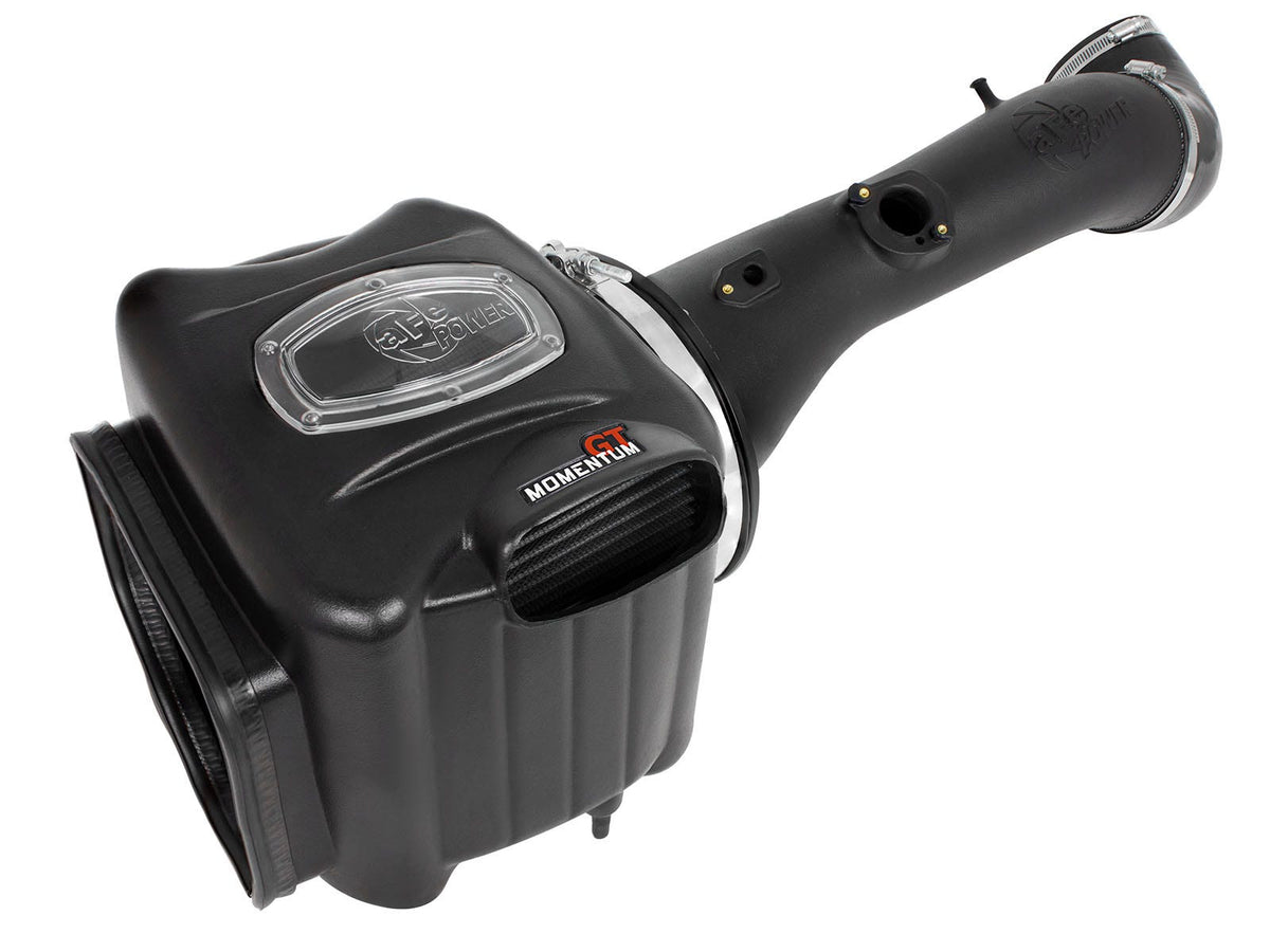 aFe Power Momentum GT Cold Air Intake System w/ Pro DRY S Filter — GM Silverado/Sierra 2500/3500HD 09-15 V8-6.0L — 51-74105