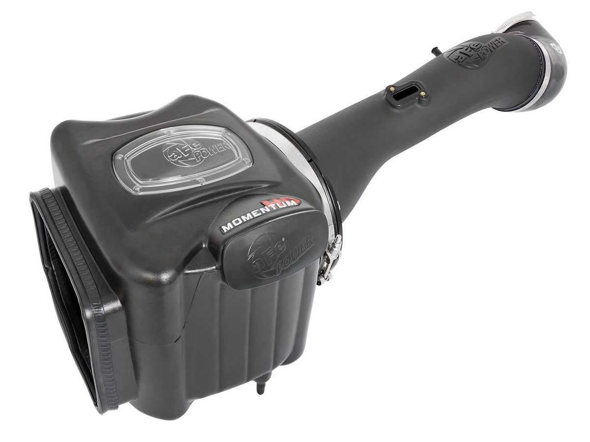 aFe Power Momentum GT Cold Air Intake System w/ Pro DRY S Filter — GM Silverado/Sierra 2500/3500HD 16-19 V8-6.0L — 51-74108