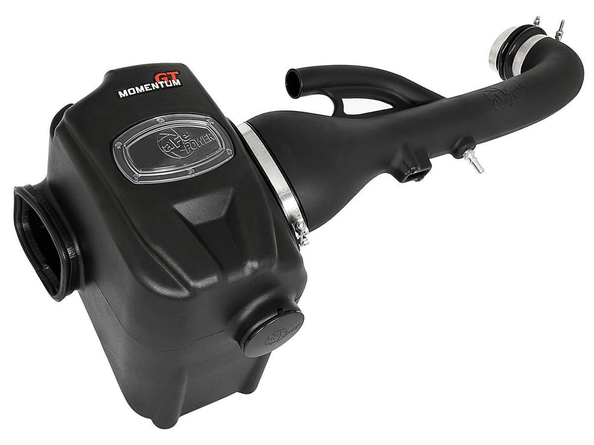 aFe Power Momentum GT Cold Air Intake System w/ Pro DRY S Filter — GM Colorado/Canyon 17-22 V6-3.6L — 51-74109