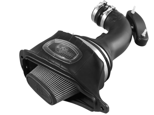 aFe Power Momentum Cold Air Intake System w/ Pro DRY S Filter — Chevrolet Corvette (C7) 14-19 V8-6.2L — 51-74201