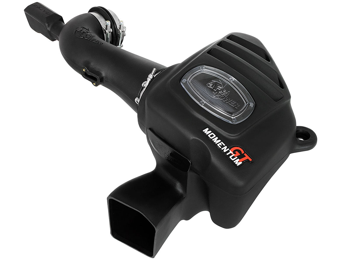 aFe Power Momentum GT Cold Air Intake System w/ Pro DRY S Filter — Chevrolet Camaro SS 13-15 V8-6.2L — 51-74204