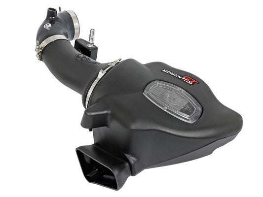 aFe Power Momentum GT Cold Air Intake System w/ Pro DRY S Filter — Chevrolet Camaro SS 16-24 V8-6.2L — 51-74210