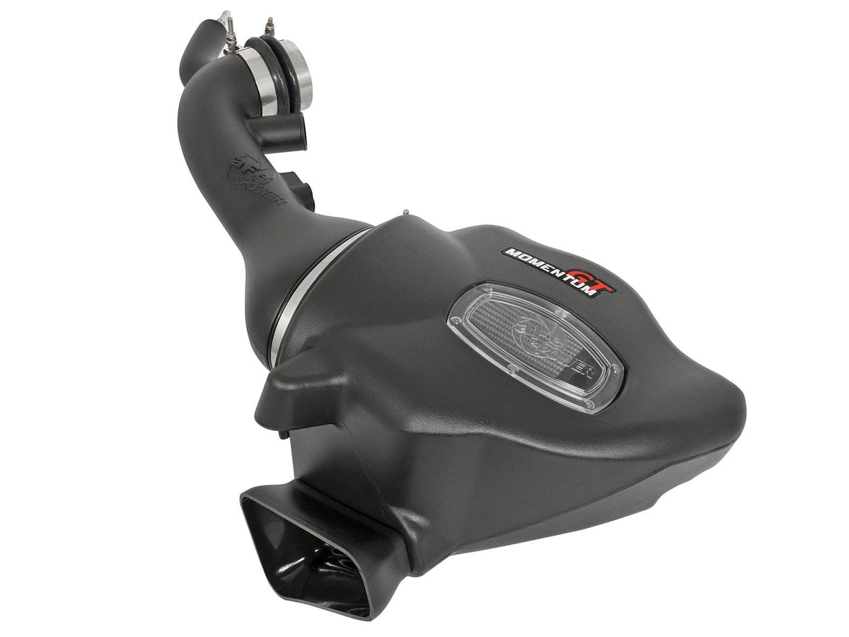 aFe Power Momentum GT Cold Air Intake System w/ Pro DRY S Filter — Chevrolet Camaro 16-24 V6-3.6L — 51-74211