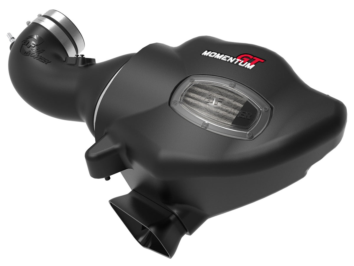 aFe Power Momentum GT Cold Air Intake System w/ Pro DRY S Filter — Chevrolet Camaro ZL1 17-24 V8-6.2L (sc) — 51-74214