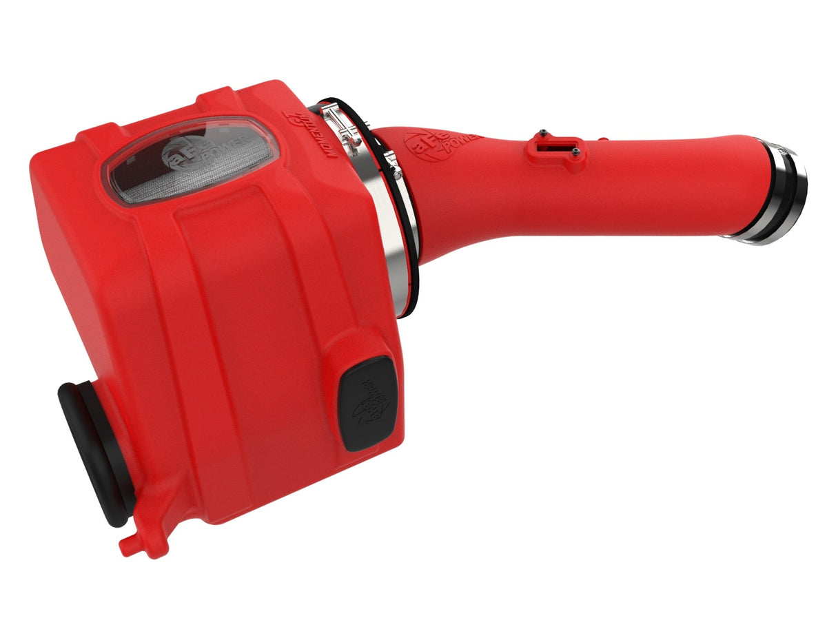 aFe Power Momentum GT Red Edition Cold Air Intake System w/ Pro DRY S Filter — Toyota Tundra 07-21/Sequoia 08-22 V8-5.7L — 51-76003-R
