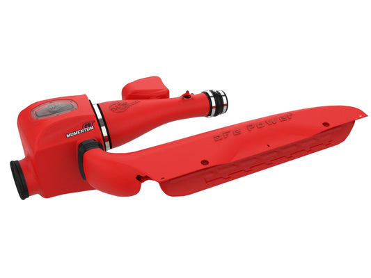 aFe Power Momentum GT Red Edition Cold Air Intake System w/ Pro DRY S Filter — Toyota Tacoma 16-23 V6-3.5L — 51-76005-R