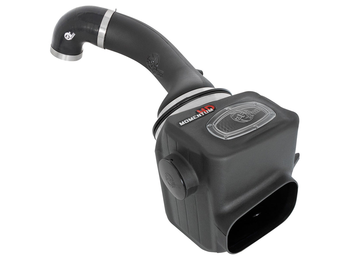 aFe Power Momentum HD Cold Air Intake System w/ Pro DRY S Filter — Nissan Titan XD 16-19 V8-5.0L (td) — 51-76105