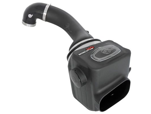 aFe Power Momentum HD Cold Air Intake System w/ Pro DRY S Filter — Nissan Titan XD 16-19 V8-5.0L (td) — 51-76105