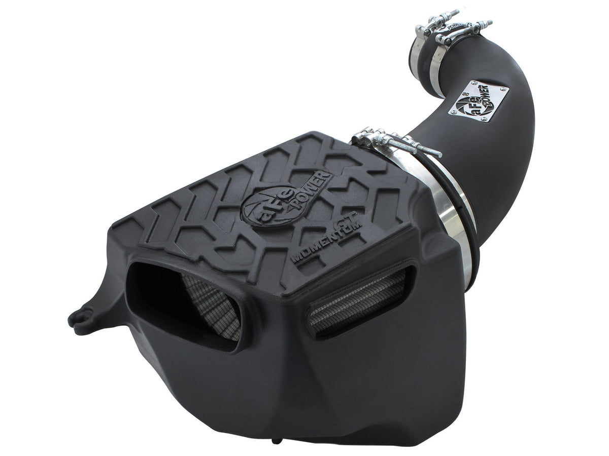 aFe Power Momentum GT Cold Air Intake System w/ Pro DRY S Filter — Jeep Wrangler (JK) 07-11 V6-3.8L — 51-76203