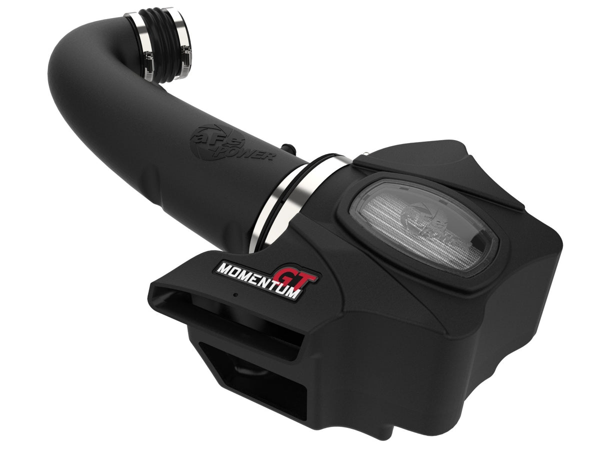 aFe Power Momentum GT Cold Air Intake System w/ Pro DRY S Filter — Jeep Grand Cherokee (WK2) 11-21/Dodge Durango 11-26 V8-5.7L HEMI — 51-76205-1