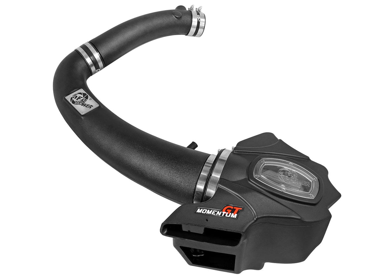 aFe Power Momentum GT Cold Air Intake System w/ Pro DRY S Filter — Jeep Grand Cherokee (WK2)/Dodge Durango 11-15 V6-3.6L — 51-76207