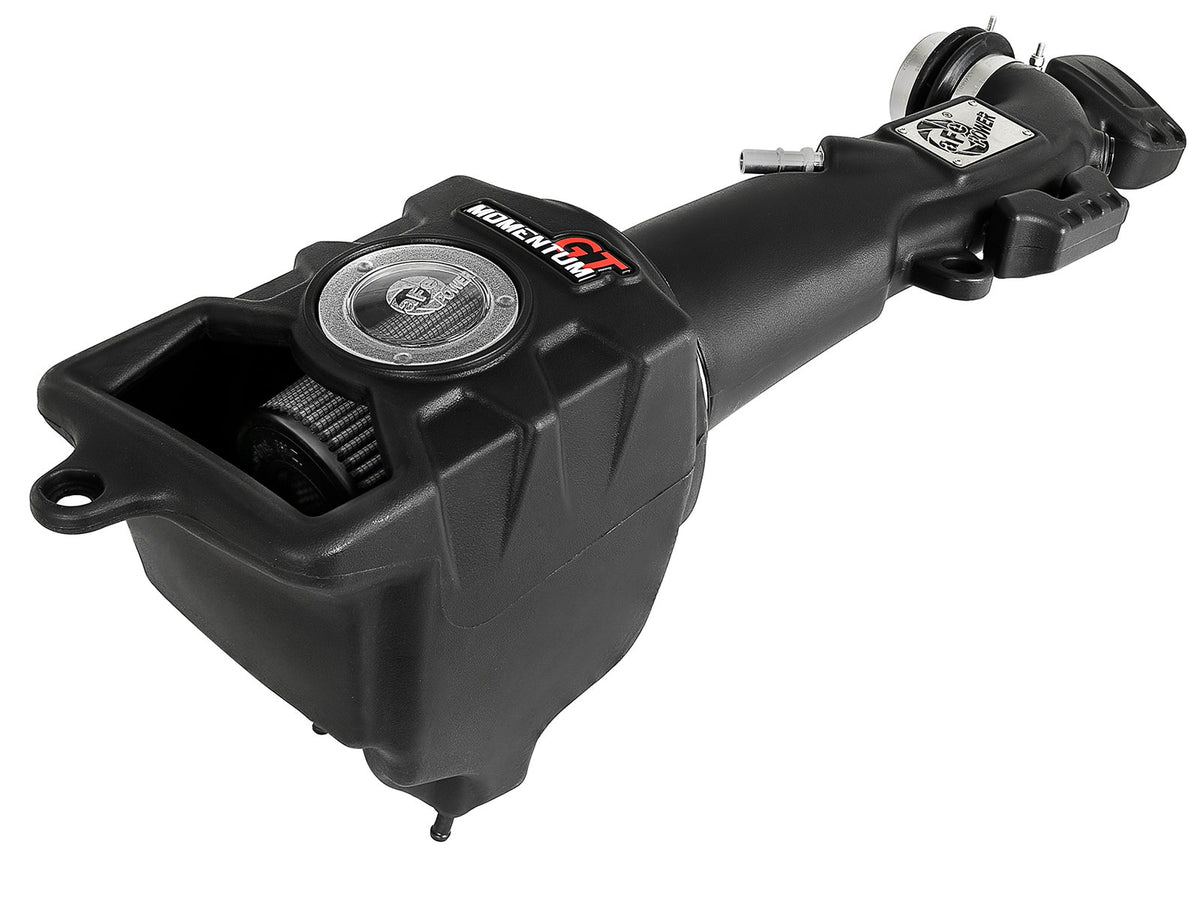 aFe Power Momentum GT Cold Air Intake System w/ Pro DRY S Filter — Jeep Wrangler (JL)/Gladiator (JT) 18-26 V6-3.6L — 51-76217