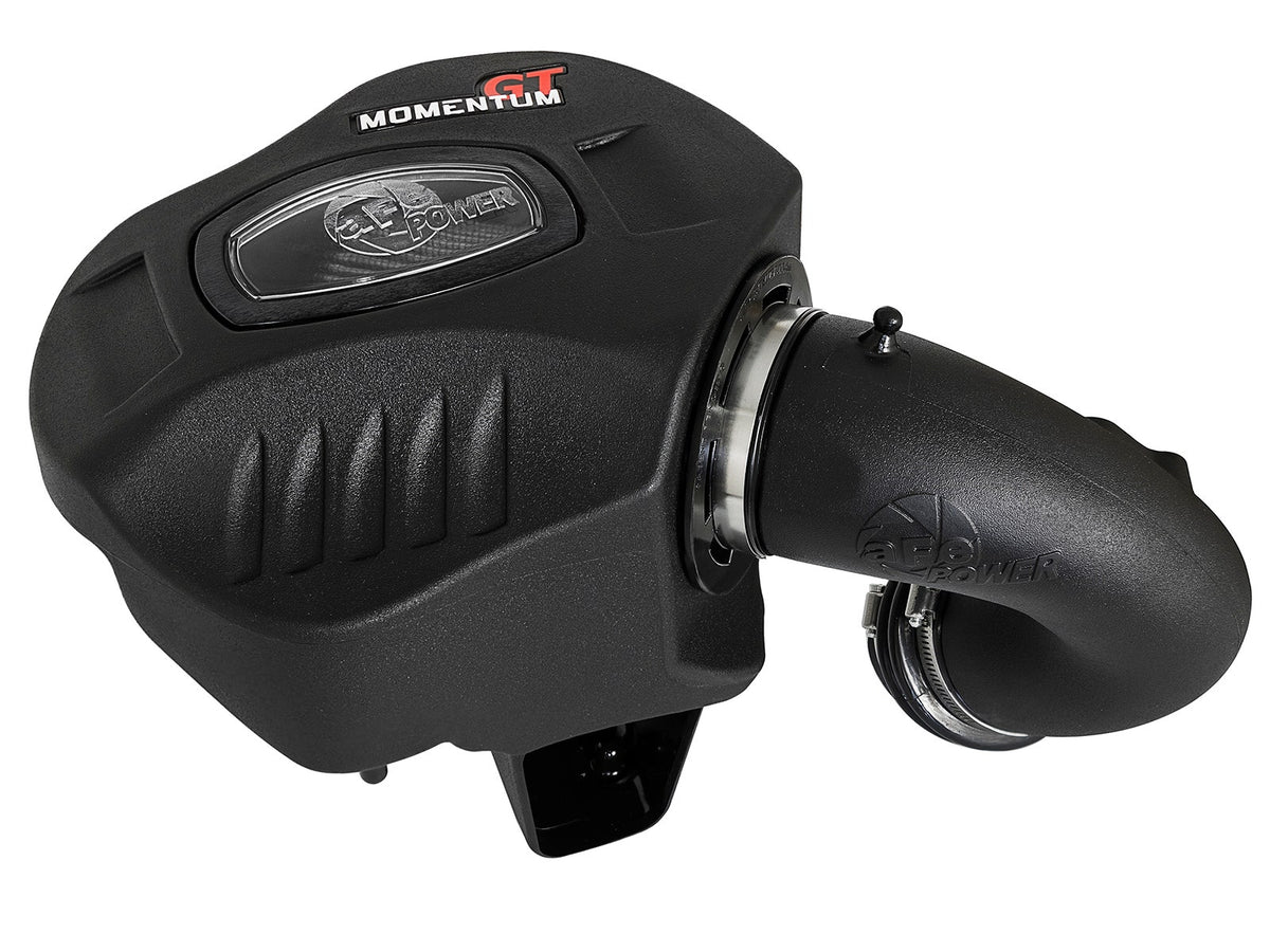 aFe Power Momentum GT Cold Air Intake System w/ Pro DRY S Filter — BMW 330i/430i (F3X) 16-20 L4-2.0L (t) B46/B48 — 51-76312