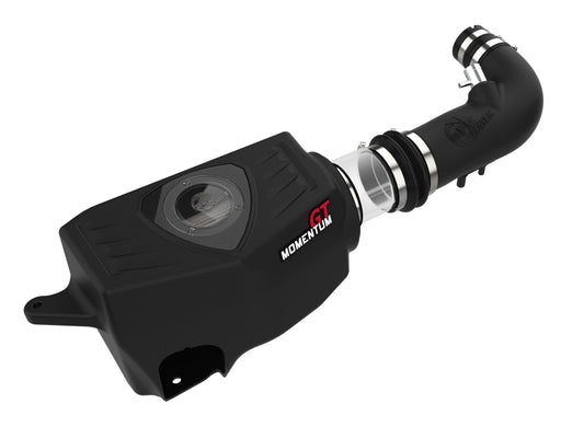 aFe Power Momentum GT Cold Air Intake System w/ Pro DRY S Filter — Alfa Romeo Giulia 17-26 L4-2.0L (t) — 51-76902-1