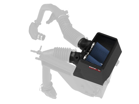 aFe Power Rapid Induction Cold Air Intake System w/ Pro 5R Filter — Ford Edge ST 19-24 V6-2.7L (tt) — 52-10003R
