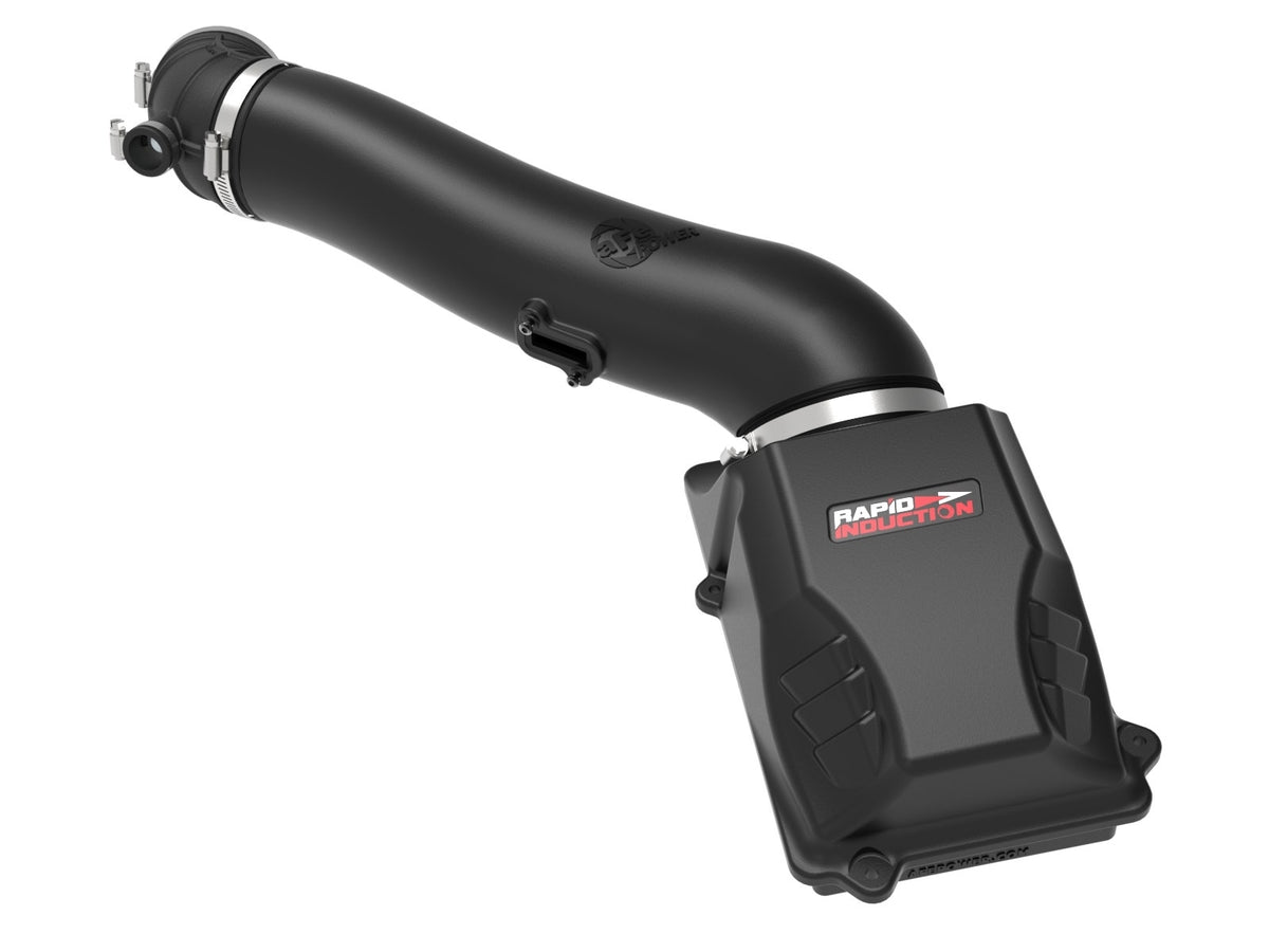 aFe Power Rapid Induction Cold Air Intake System w/ Pro 5R Filter — Jeep Wrangler (JL)/Gladiator (JT) 20-23 V6-3.0L (td) EcoDiesel — 52-10005R