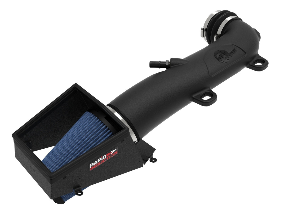aFe Power Rapid Induction Cold Air Intake System w/ Pro 5R Filter — Jeep Wrangler (JL)/Gladiator (JT) 18-26 V6-3.6L — 52-10008R