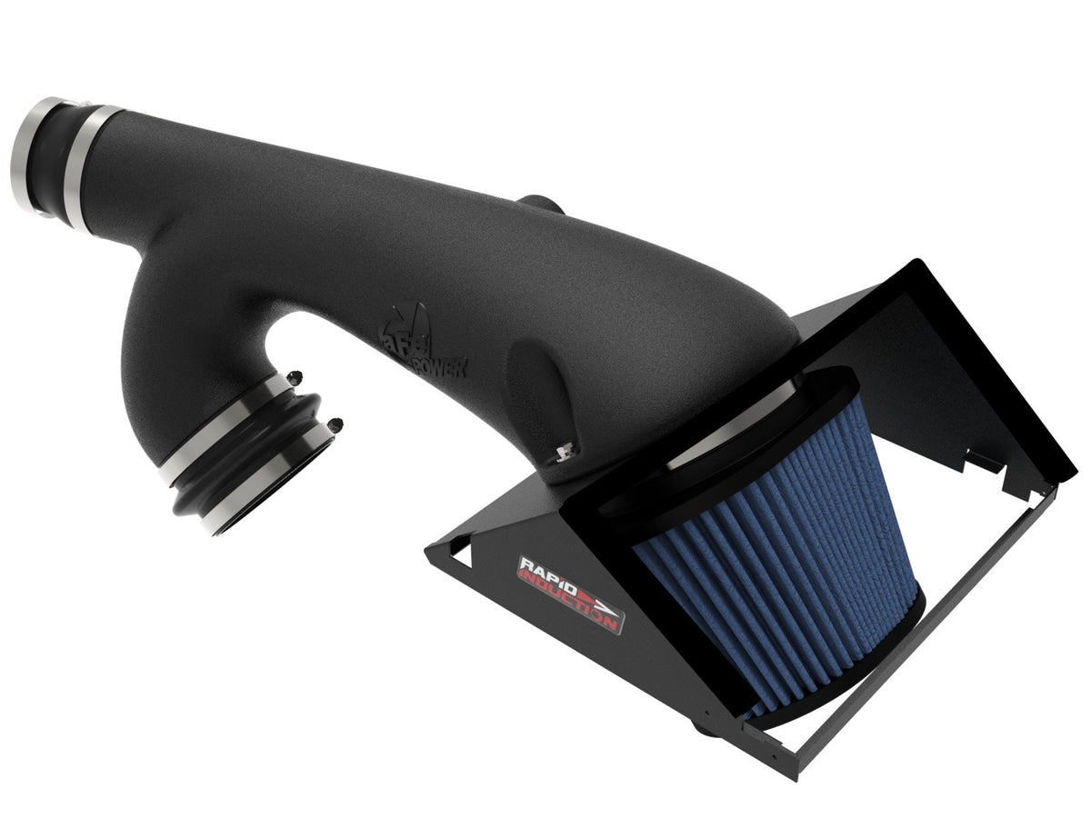 aFe Power Rapid Induction Cold Air Intake System w/ Pro 5R Filter — Ford F-150 21-26 V6-3.5L (tt) — 52-10010R